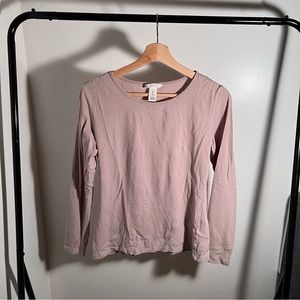 H&M long sleeve top